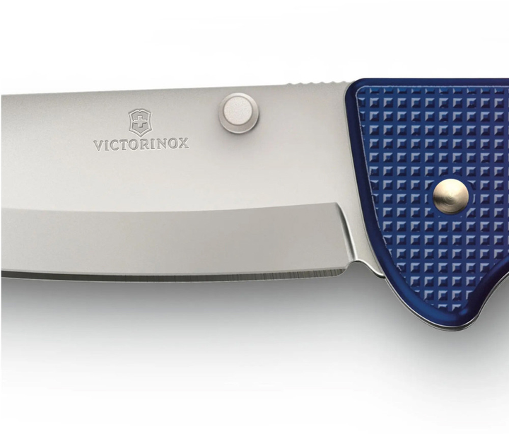 Nóż Victorinox Evoke Alox 136 mm 5 funkcji Żłobkowany niebiesko-czerwony gradient (0.9415.D221) - obraz 7