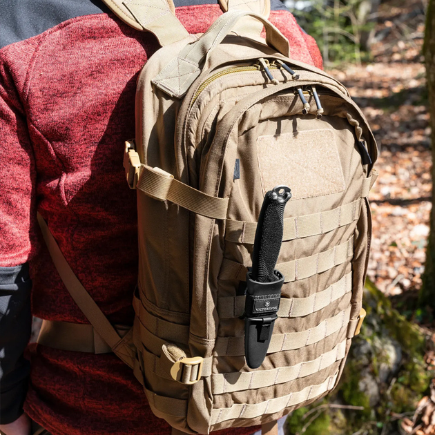 Ніж Victorinox Venture Pro Чорний (3.0903.3F) - зображення 6