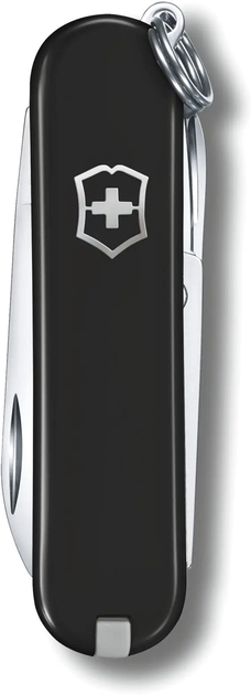 Nóż Victorinox Classic SD Dark illusion (0.6223.3G) - obraz 2