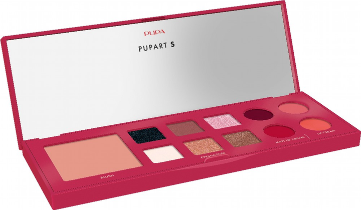 Zestaw do makijażu Pupa Beauty Kit Pupart S Burgund 11.4 g 003 (8011607396146) - obraz 1