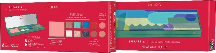 Набір для макіяжу Pupa Beauty Kit Pupart S Зелений 11.4 г 004 (8011607396153) - зображення 3