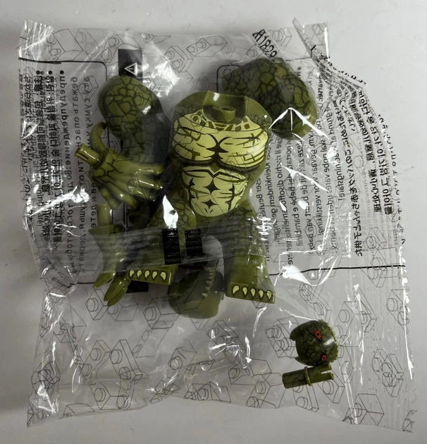 Фігурка мініфігурка до конструктора велика Marvel Ящер Доктор Коннорс Lizard XH1828 265 - Фото 3 Фігурка мініфігурка до конструктора велика Marvel Ящер Доктор Коннорс Lizard XH1828 265 - зображення 3