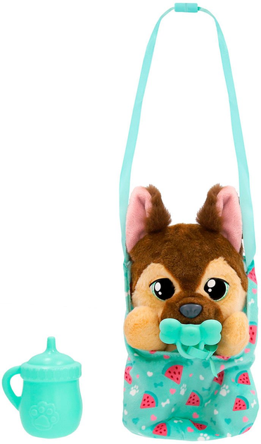 Інтерактивна іграшка BABY PAWS Yummy Німецька вівчарка з аксесуарами (926363IM) - зображення 2