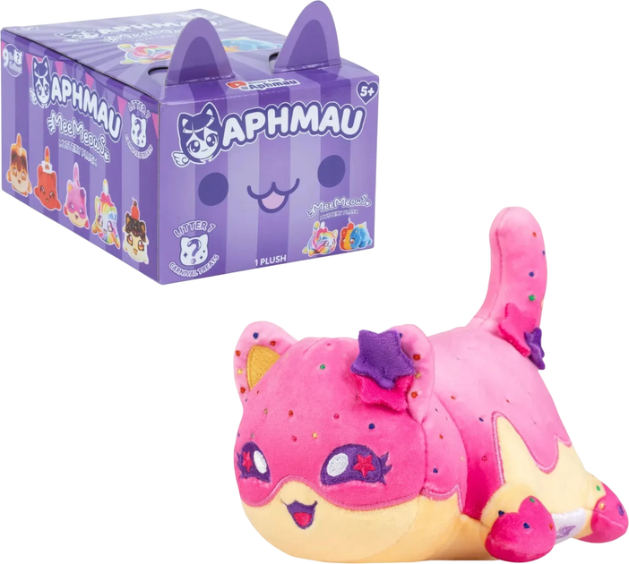 Maskotka-niespodzianka Aphmau Mystery Pluszowe przysmaki z karnawału S7 14 cm (810054666615) - obraz 12
