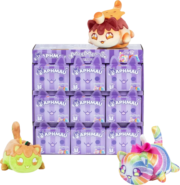 Maskotka-niespodzianka Aphmau Mystery Pluszowe przysmaki z karnawału S7 14 cm (810054666615) - obraz 13