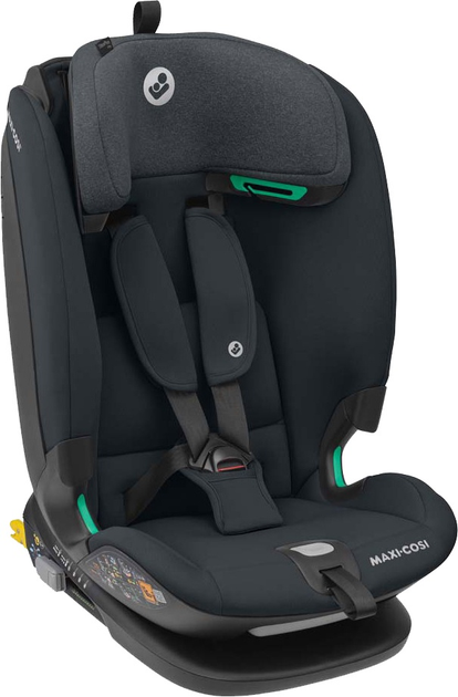 Fotelik samochodowy Maxi-Cosi Titan Plus I-Size Autentyczna szarość (8836671110) - obraz 4