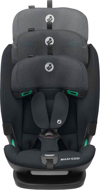 Fotelik samochodowy Maxi-Cosi Titan Plus I-Size Autentyczna szarość (8836671110) - obraz 6