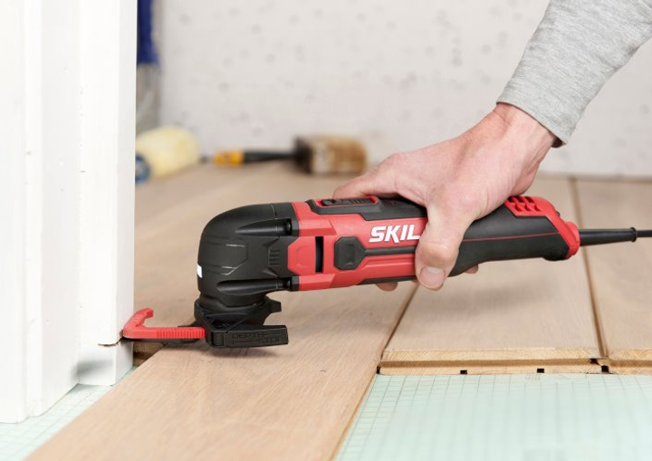 Багатофункціональний інструмент Skil 1491 DB 300 Вт (MF1E1491DB) (8719643000583) - зображення 4
