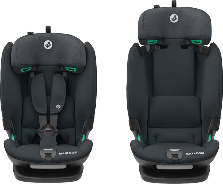 Fotelik samochodowy Maxi-Cosi Titan Plus I-Size Autentyczna szarość (8836671110) - obraz 11