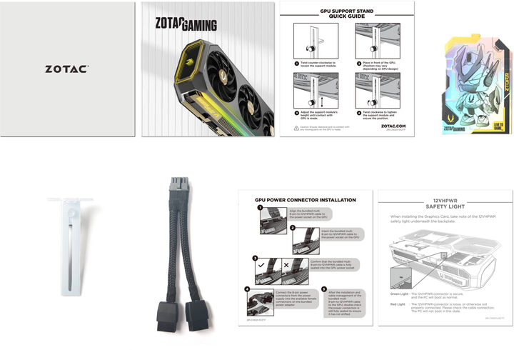 Відеокарта Zotac PCI-Ex GeForce RTX 5070 Ti SOLID Core OC 16GB GDDR7 (256bit) (2482/28000) (HDMI, 3 x DisplayPort) White (ZT-B50710Q2-10P) - зображення 6