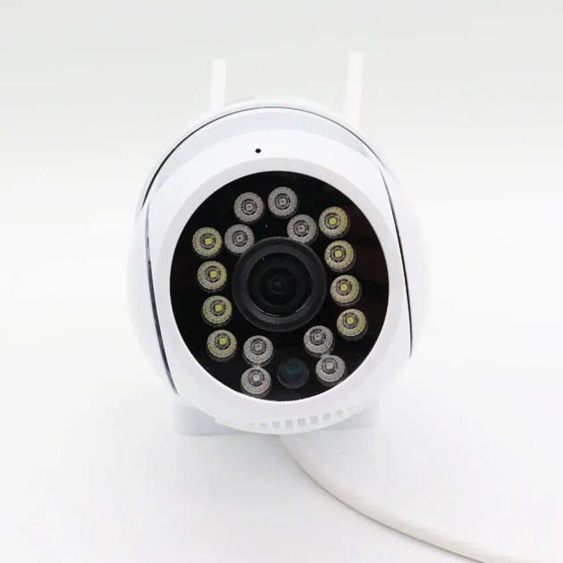 Уличная Wi-Fi камера видеонаблюдения 5МП с датчиком движения HX A 1536C (см11545) - изображение 8