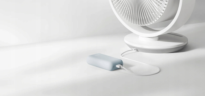 Вентилятор Xiaomi Smart Desktop Fan Air Circulation (BHR9872EU) - зображення 2