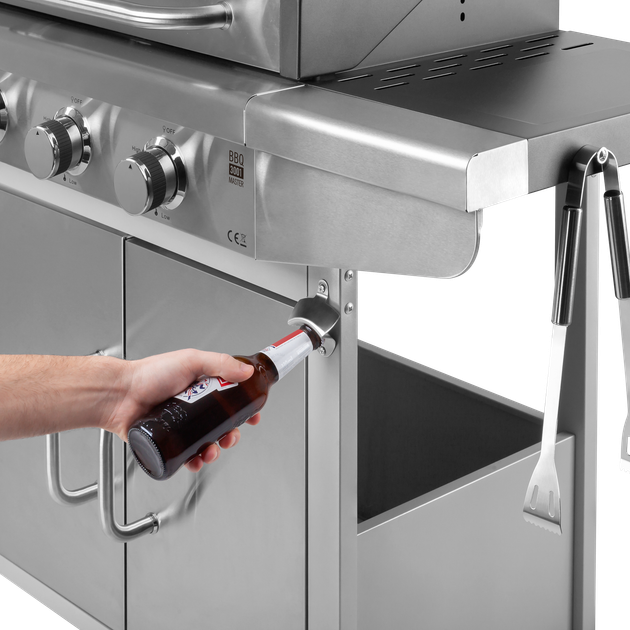 Газовий гриль Teesa BBQ 3001 Master (TSA0095HQ) - зображення 8