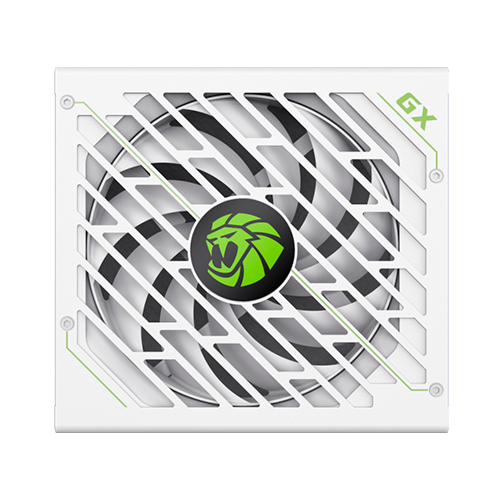 Блок питания модульный для ПК GameMax GX-1250 PRO WT ATX 3.1 1250W 135 мм вентилятор 80+ Platinum White - изображение 2
