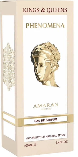 Woda perfumowana damska Amaran Kings & Queens Phenomena 100 ml (6294019003068) - obraz 2