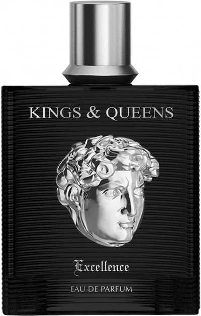 Парфумована вода для чоловіків Amaran Kings & Queens Excellence 100 мл (6291108727799) - зображення 1