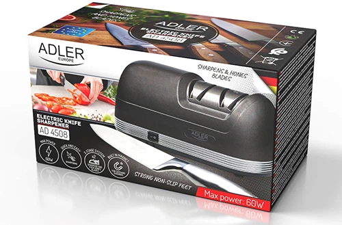 Elektryczna ostrzalka do noży Adler AD 4508 (5905575902368) - obraz 12