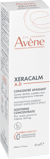 Koncentrat do ciała i twarzy Avene XeraCalm A.D kojący 40 ml (3282770399585) - obraz 3