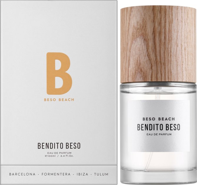 Парфумована вода унісекс Beso Beach Bendito Beso 100 мл (8437018484010) - зображення 2