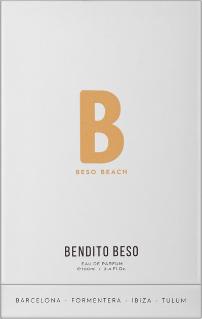 Парфумована вода унісекс Beso Beach Bendito Beso 100 мл (8437018484010) - зображення 3