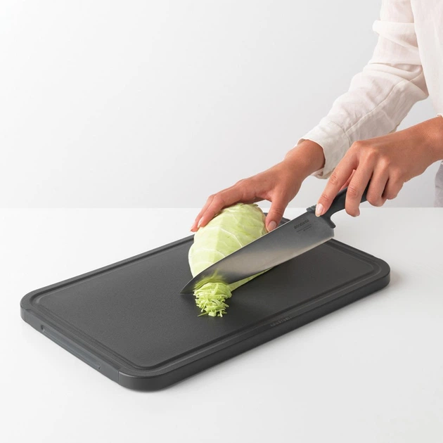 Nóż Brabantia Tasty+ szefa kuchni 20 cm Szary (8710755120640) - obraz 3