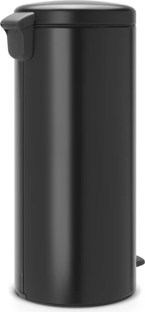 Контейнер для сміття Brabantia з педаллю чорний матовий 30 л (114540) (8710755114540) - зображення 2