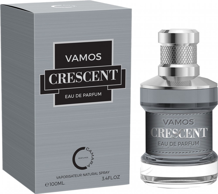 Woda perfumowana męska Camara Vamos Crescent 100 ml (6294019011681) - obraz 1