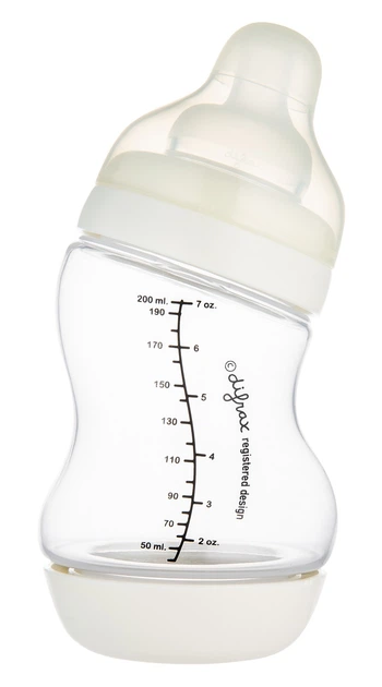 Butelka antykolkowa Canpol babies S-Shape z szeroką szyjką 200 ml (24/201) (5901691801950) - obraz 1
