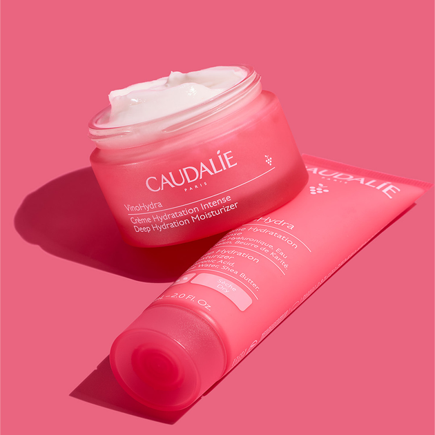 Krem nawilżający do twarzy Caudalie VinoHydra z kwasem hialuronowym 50 ml (3522930004356) - obraz 4