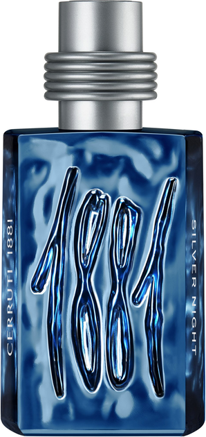 Woda perfumowana męska Cerruti 1881 Silver Night 50 ml (5050456006199) - obraz 2
