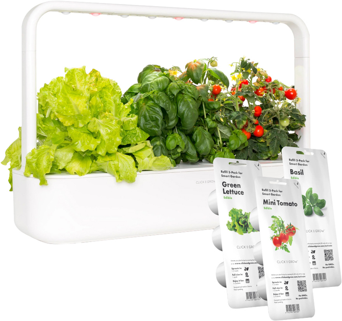 Гідропонна установка Click&Grow 8868 SG9 Біла (8868 SG9) - зображення 1