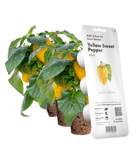 Змінний картридж Click&Grow Солодкий перець 3 шт (8950) - зображення 1