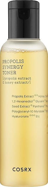 Toner do twarzy CosRX Full Fit Propolis Synergy Toner regenerujący 150 ml (8809598451896) - obraz 1