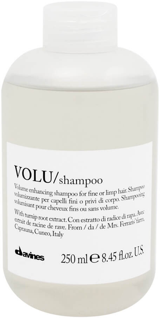 Szampon do włosów Davines Volu zwiększający objętość 250 ml (8004608242512) - obraz 1
