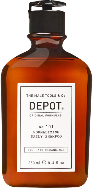 Szampon do włosów Depot No.101 Normalizing Daily dla mężczyzn 250 ml (8032274060734) - obraz 1