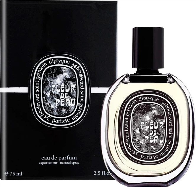 Woda perfumowana unisex Diptyque Fleur de Peau 75 ml (3700431425713) - obraz 2