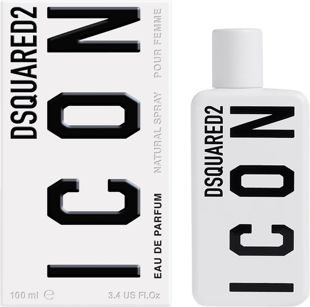 Парфумована вода для жінок Dsquared2 Icon Pour Femme 100 мл (8011003891146) - зображення 2