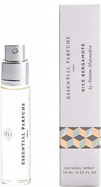 Miniaturka Woda perfumowana unisex Essential Parfums Paris Nice Bergamote 10 ml (3770010614050) - obraz 1