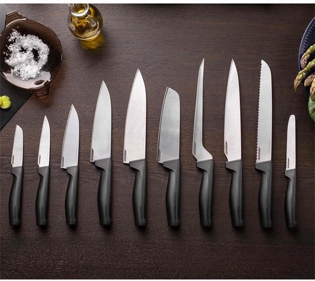 Nóż do chleba Fiskars Hard Edge 22 cm (6424002011583) - obraz 6