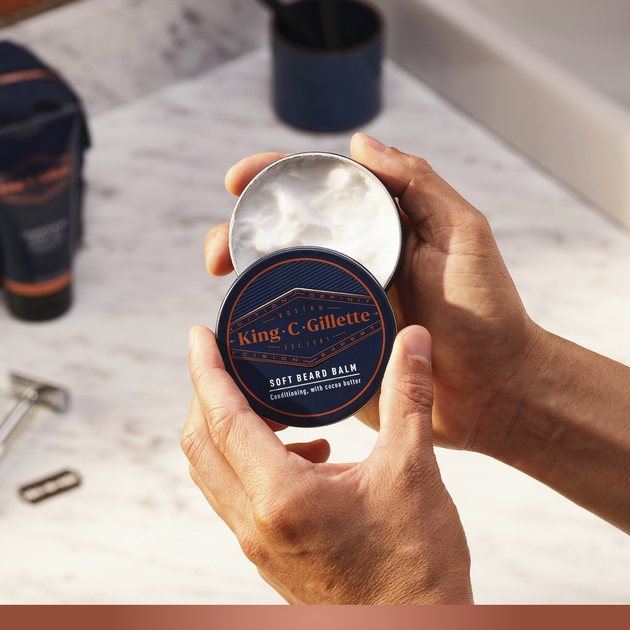 Бальзам для бороди Gillette King C. Gillette 100 мл (8006540150450) - зображення 4