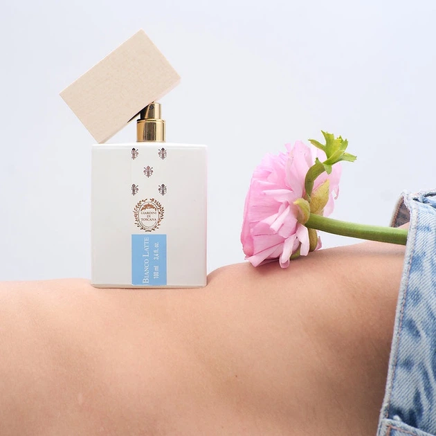 Парфумована вода унісекс Giardini Di Toscana Bianco Latte 100 мл (8057509460028) - зображення 12