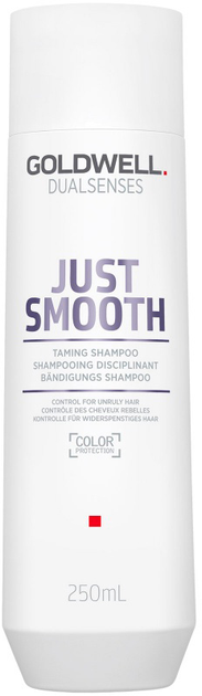 Шампунь для волосся Goldwell Dualsenses Just Smooth зволожуючий 250 мл (4021609028895) - зображення 1