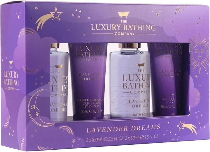 Zestaw Grace Cole The Luxury Bathing Lavender Dreamy Delights 4 elementy (5056634266256) - obraz 2
