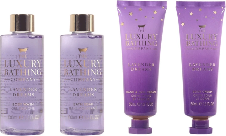 Zestaw Grace Cole The Luxury Bathing Lavender Dreamy Delights 4 elementy (5056634266256) - obraz 3