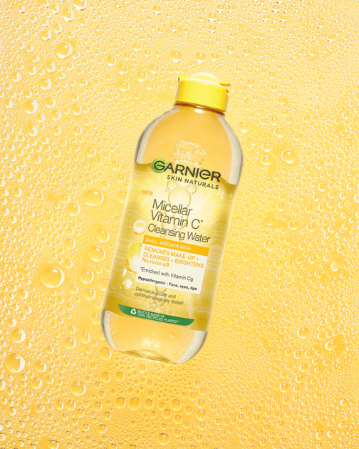 Міцелярна вода Garnier Skin Naturals з вітаміном С 400 мл (3600542467681) - зображення 4