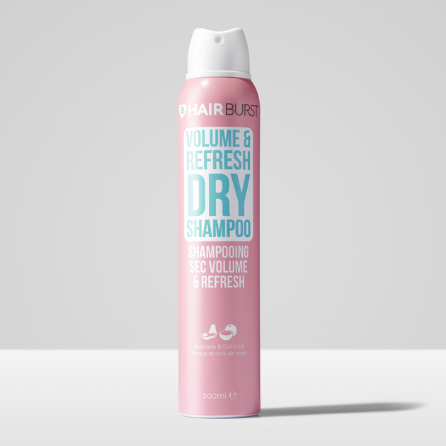 Сухий шампунь Hairburst Volume & Refresh для об'єму та освіження волосся 200 мл (5060743580783) - зображення 2