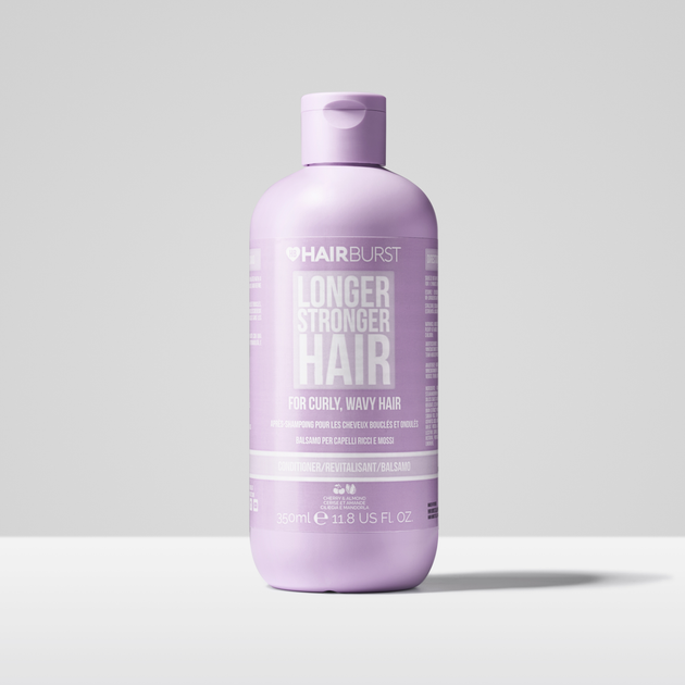 Odżywka Hairburst do włosów falowanych i kręconych 350 ml (5060743580936) - obraz 2