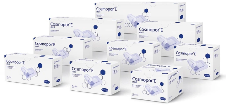 Plaster Hartmann Cosmopor E steril 7.2 cm x 5 cm 50 szt (4049500970952) - obraz 3