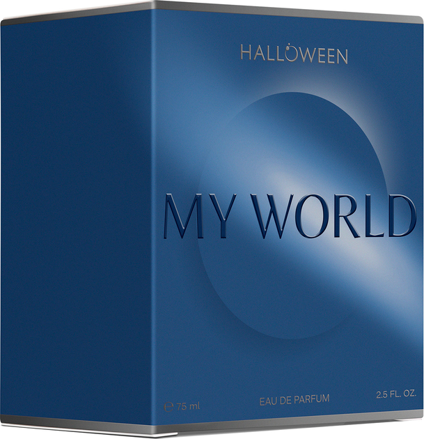 Woda perfumowana męska Halloween My World 75 ml (8431754010014) - obraz 4