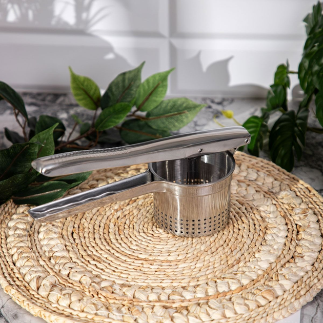 Praska do ziemniaków Homla Ontario 24 x 10 cm (5906496706844) - obraz 2